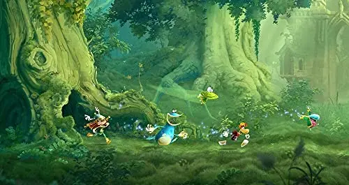 Jeu vidéo - Ubisoft - Rayman Legends - PS4 - Blu-ray - FR/EN/ES (Import anglais) - vue 3