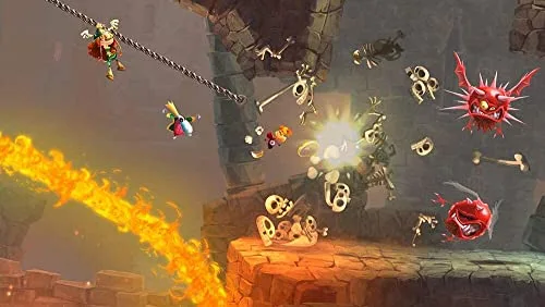 Jeu vidéo - Ubisoft - Rayman Legends - PS4 - Blu-ray - FR/EN/ES (Import anglais) - vue 4