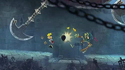 Jeu vidéo - Ubisoft - Rayman Legends - PS4 - Blu-ray - FR/EN/ES (Import anglais) - vue 5
