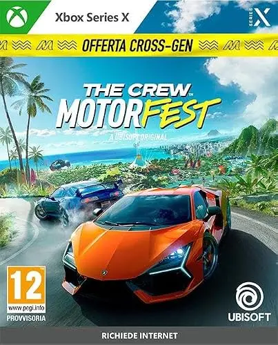 The Crew Motorfest Standard PS5