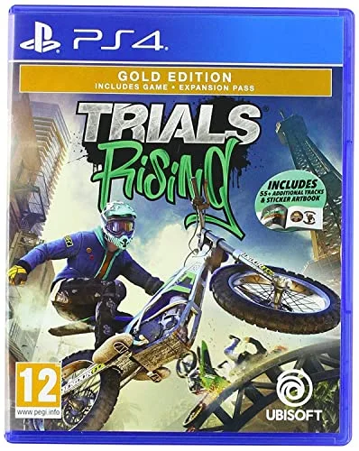 Trials Rising Gold Edition PS4