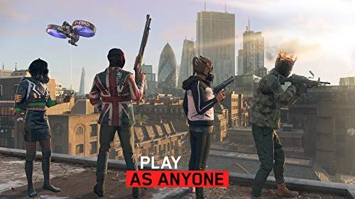 Jeu vidéo - Ubisoft - Watch Dogs Legion - PS4 - Action - PEGI 18+ - Blu-Ray - vue 3