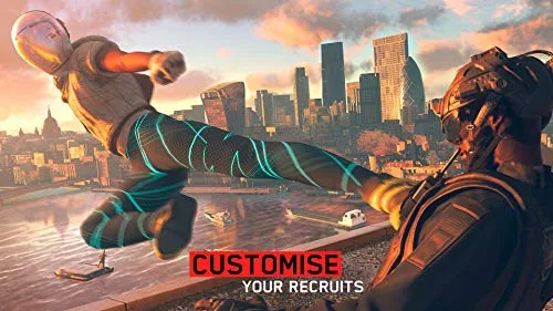 Jeu vidéo - Ubisoft - Watch Dogs Legion - Xbox One - Action - PEGI 18+ - vue 5