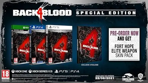 Back 4 Blood Special Edition PS4 - vue 2