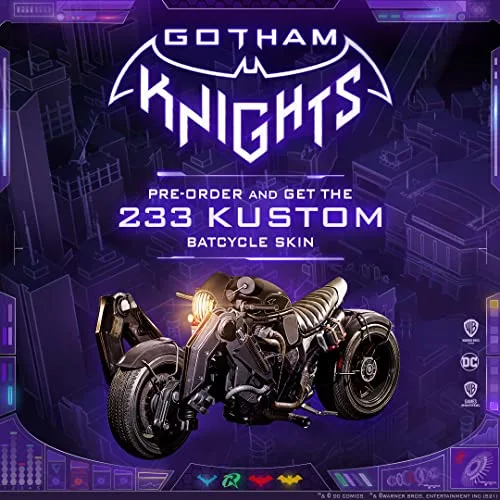 Gotham Knights Standard PS5 - vue 3