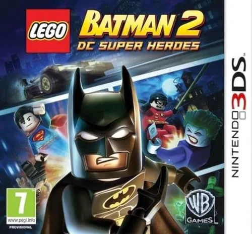 LEGO Batman 2 : DC Super Heroes 3DS