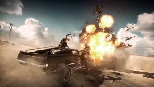 Mad Max Standard Xbox One - vue 2