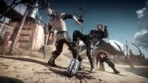 Mad Max Standard Xbox One - vue 4