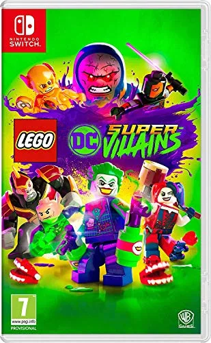 LEGO DC Super-Villains Standard Switch