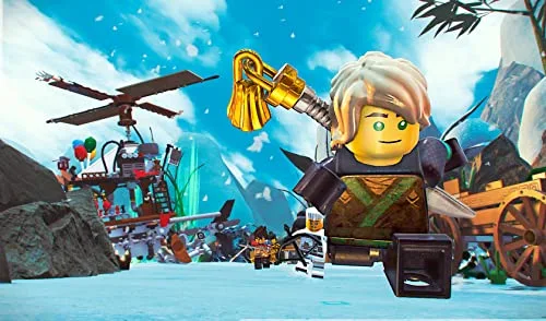 LEGO NINJAGO Movie Videogame Switch - vue 3