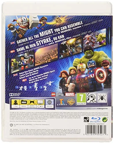 LEGO Marvel's Avengers PS3 - vue 3