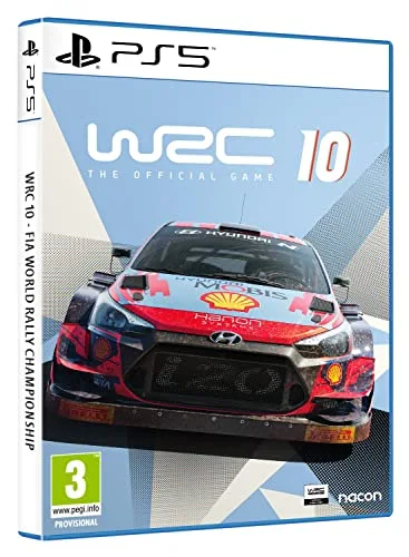 WRC 10 Standard PS5 - vue 2