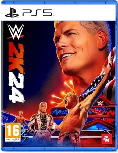 WWE 2K24 Standard PS5