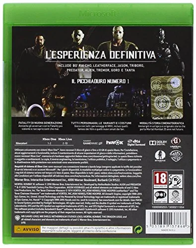 Mortal Kombat XL Xbox One - vue 2