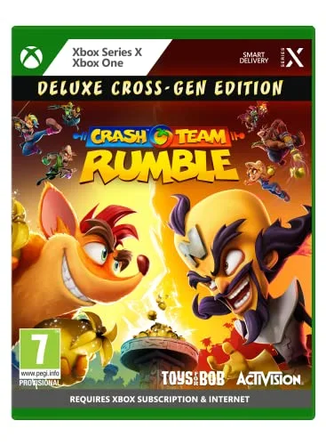 Crash Team Rumble Édition Deluxe Xbox One / Xbox Series