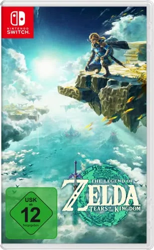 The Legend of Zelda: Tears of the Kingdom Standard Switch
