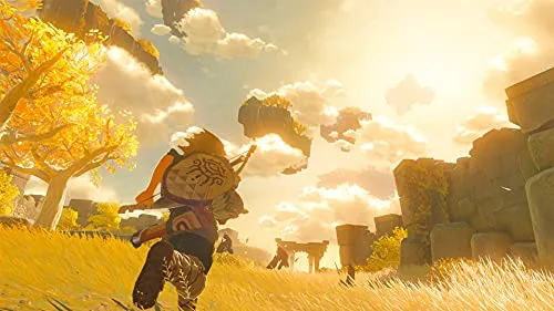 Jeu vidéo - Zelda - Tears of the Kingdom - Aventure - Nintendo Switch - Edition Standard - vue 6