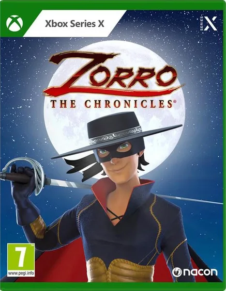 Zorro The Chronicles Xbox Series X