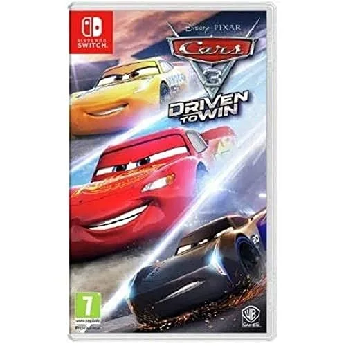 Cars 3: Driven to Win Switch