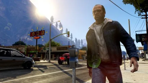 Grand Theft Auto V Xbox 360 - vue 2