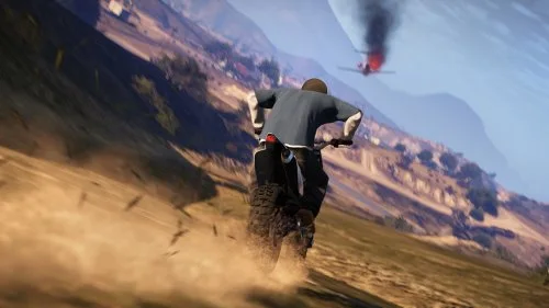 Grand Theft Auto V Xbox 360 - vue 5