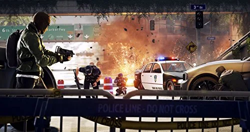 Battlefield Hardline Standard Xbox One - vue 2