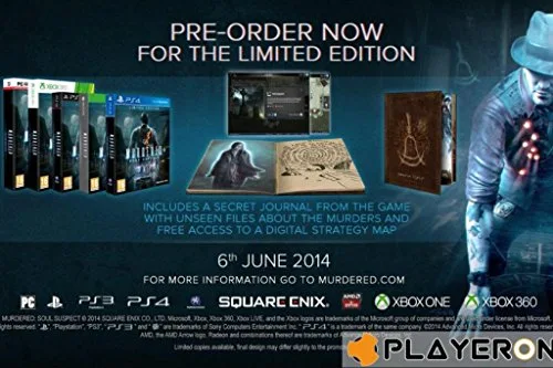 Murdered: Soul Suspect Limited Edition Xbox One