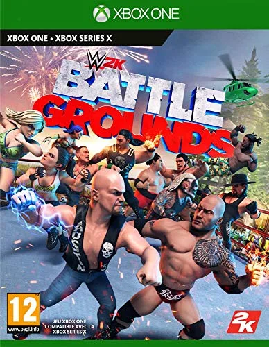 WWE 2K Battlegrounds Standard Xbox One