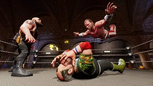 WWE 2K Battlegrounds Standard Xbox One - vue 2