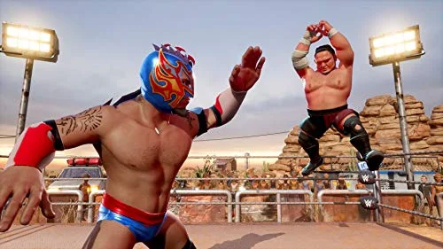 WWE 2K Battlegrounds Standard Xbox One - vue 4