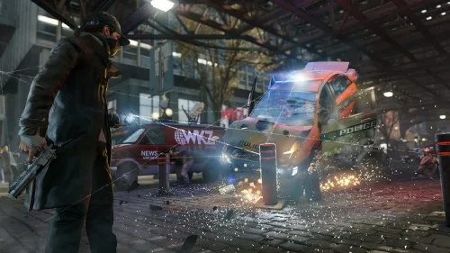 Jeux - Ubisoft - Watch Dogs - Action - Xbox 360 - HACKEZ LA VILLE - vue 7