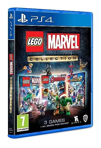 LEGO Marvel Collection PS4 - vue 2
