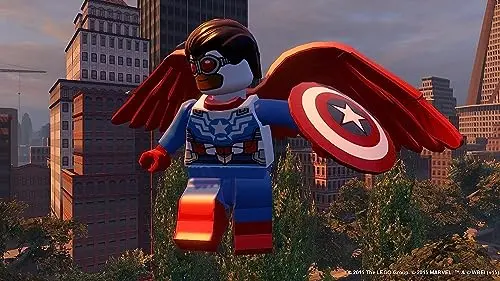 LEGO Marvel Collection PS4 - vue 3