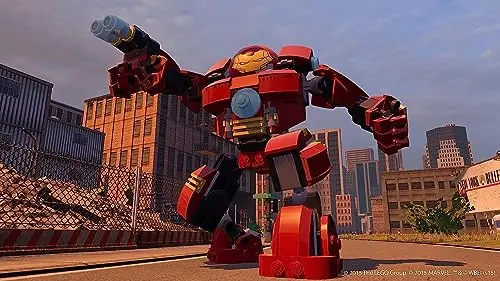 LEGO Marvel Collection PS4 - vue 4