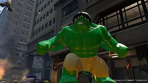 LEGO Marvel Collection PS4 - vue 5