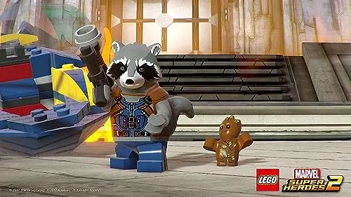 LEGO Marvel Collection PS4 - vue 6