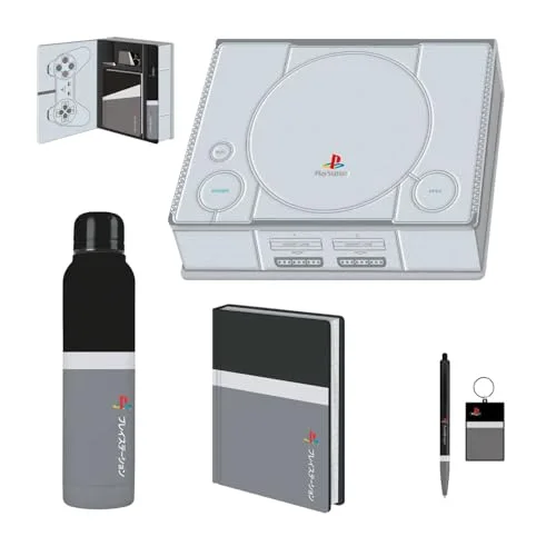 Jeux vidéo - PYRAMID - Playstation PS Classic - Coffret cadeau - 1 à 2 joueurs - Standard - vue 2
