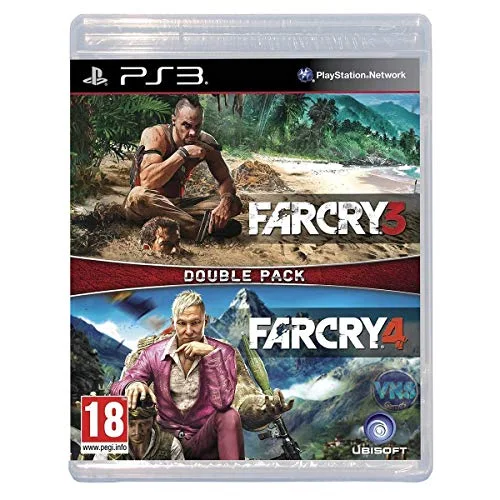 Far Cry 3 & 4 Double Pack PS3