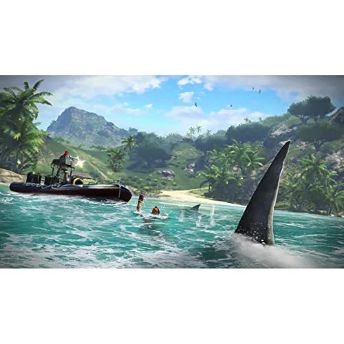 Jeux vidéo - UBISOFT - FAR CRY 3 & 4 - Bundle - PS3 - Blu-Ray - 18+ - vue 3