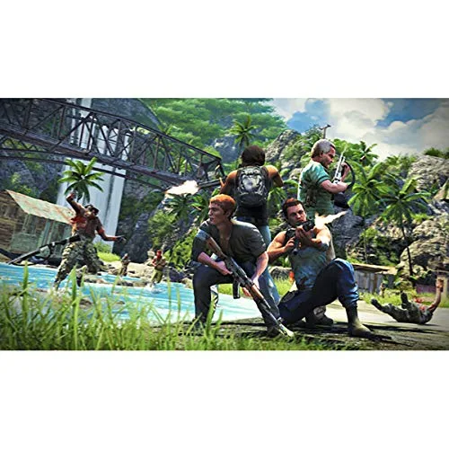 Jeux vidéo - UBISOFT - FAR CRY 3 & 4 - Bundle - PS3 - Blu-Ray - 18+ - vue 4