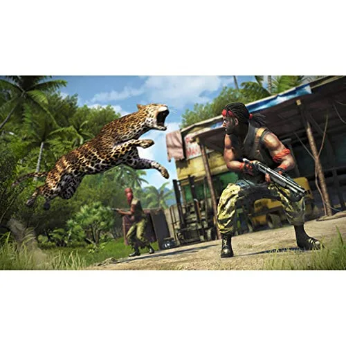 Jeux vidéo - UBISOFT - FAR CRY 3 & 4 - Bundle - PS3 - Blu-Ray - 18+ - vue 5