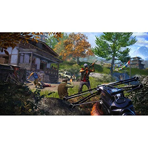 Jeux vidéo - UBISOFT - FAR CRY 3 & 4 - Bundle - PS3 - Blu-Ray - 18+ - vue 6