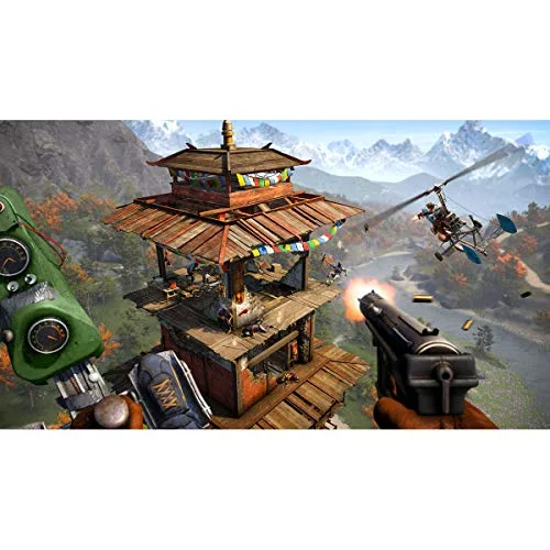 Jeux vidéo - UBISOFT - FAR CRY 3 & 4 - Bundle - PS3 - Blu-Ray - 18+ - vue 7