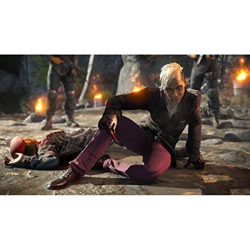 Jeux vidéo - UBISOFT - FAR CRY 3 & 4 - Bundle - PS3 - Blu-Ray - 18+ - vue 8