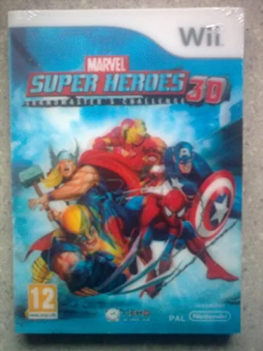 Marvel Super Heroes 3D : Grandmaster's Challenge Wii