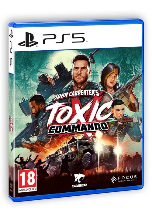 Focus Entertainment John Carpenter's Toxic Commando PS5
