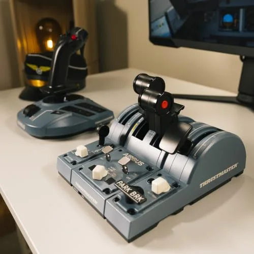 Joystick et Quadrant THRUSTMASTER TCA Captain Pack Airbus Edition - Xbox Series XS et PC - vue 5