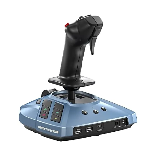 Joystick et Quadrant THRUSTMASTER TCA Captain Pack Airbus Edition - Xbox Series XS et PC - vue 7