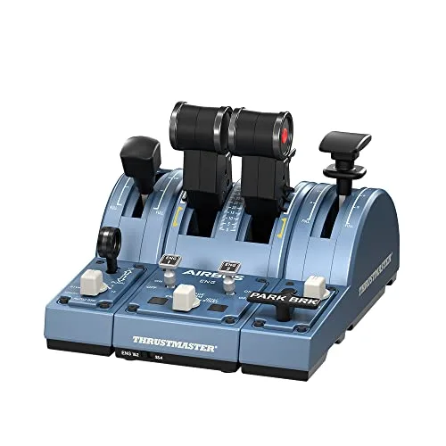 Joystick et Quadrant THRUSTMASTER TCA Captain Pack Airbus Edition - Xbox Series XS et PC - vue 8