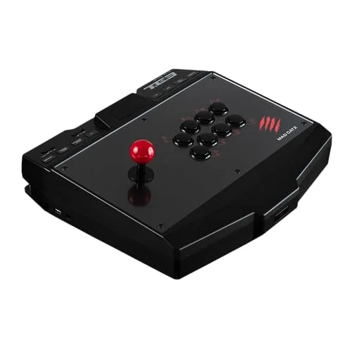 Mad Catz T.E.3 Arcade Fight Stick PC - vue 2